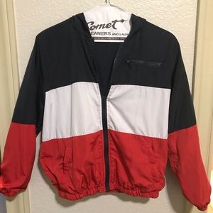 Brandy Melville Windbreaker jacket
